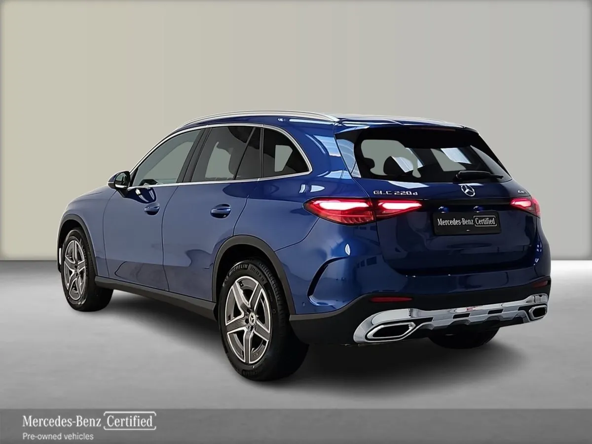 Mercedes-Benz GLC-Class 220d AMG Line  733pm - Image 3