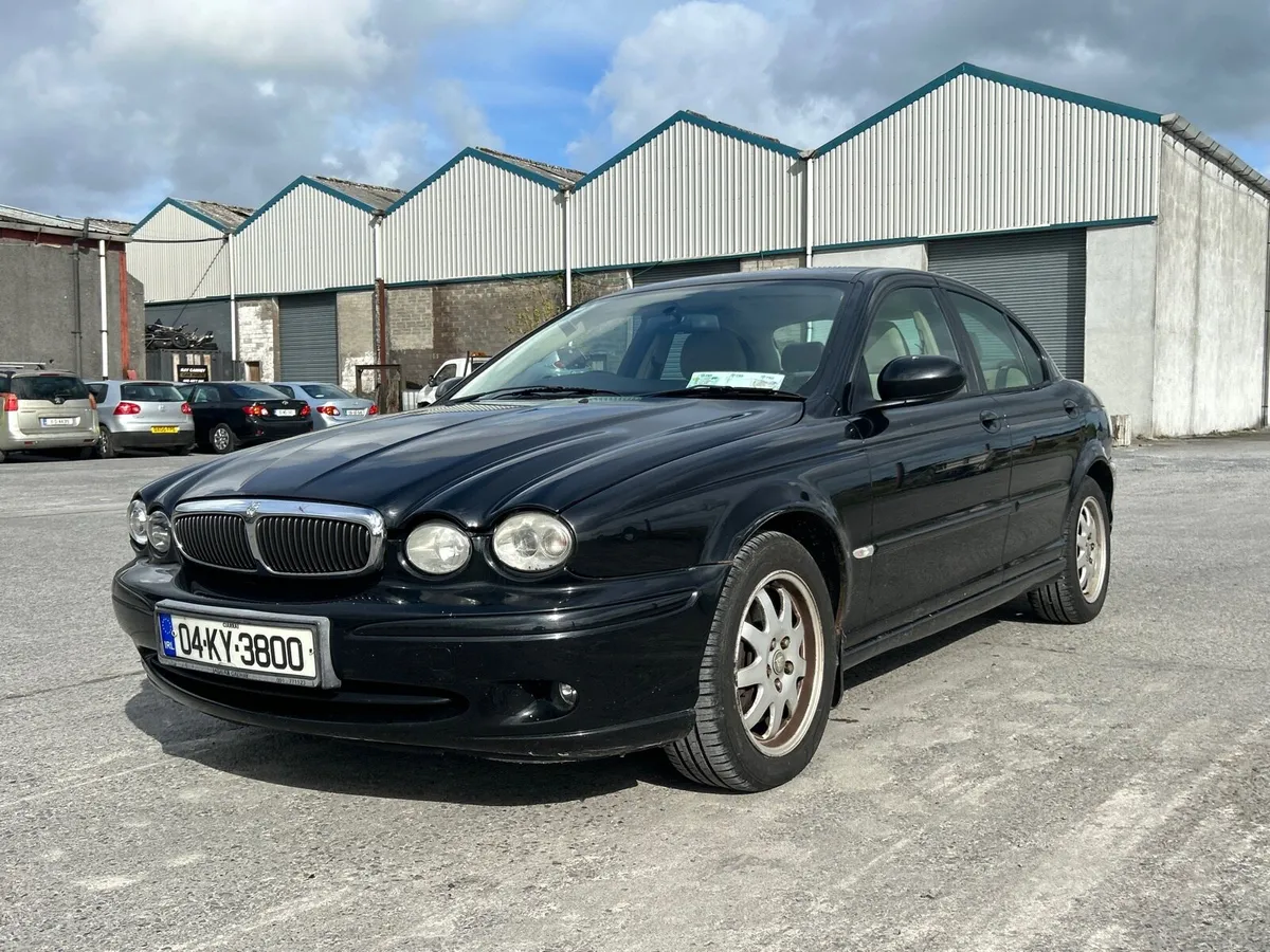 2004 Jaguar X-Type 2.0d.   NCT 11/25.    Tax 5/25 - Image 1