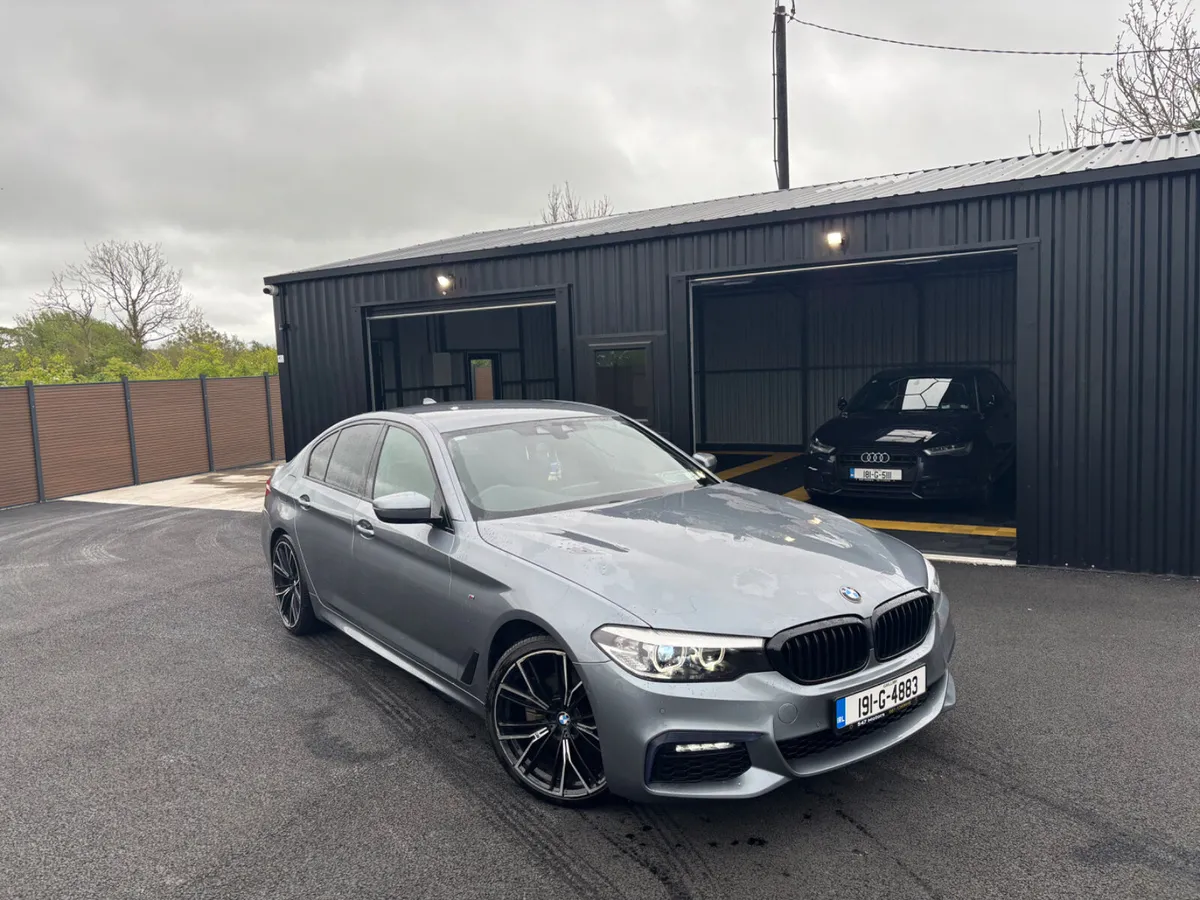 BMW 520d M-Sport 2019 - Image 1