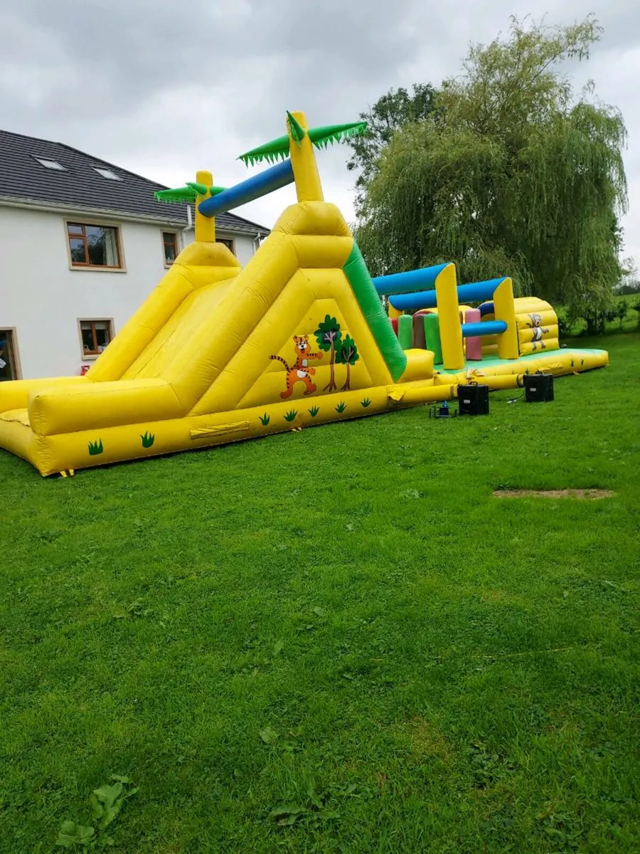 52 foot obstacle course - Image 1