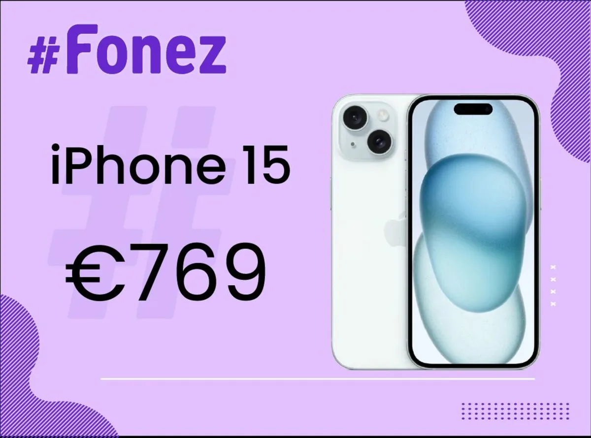 iPhone 15 256GB - Image 1