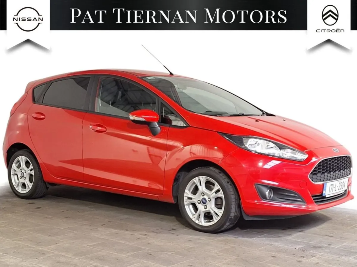 Ford Fiesta 1.25 60ps Zetec - Image 1