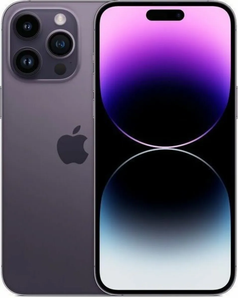 IPHONE 14 PRO MAX, 128GB, 1YEAR WARRANTY, UNLOCKED - Image 1