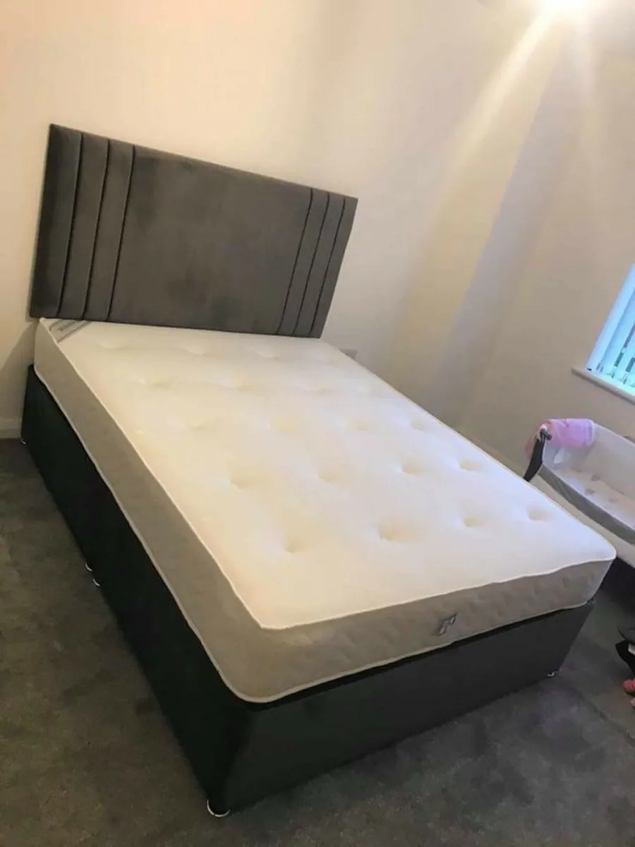 Small double mattresses available - Image 3