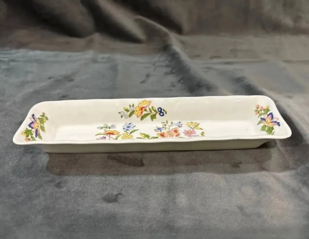 Aynsley Cottage Garden pen tray