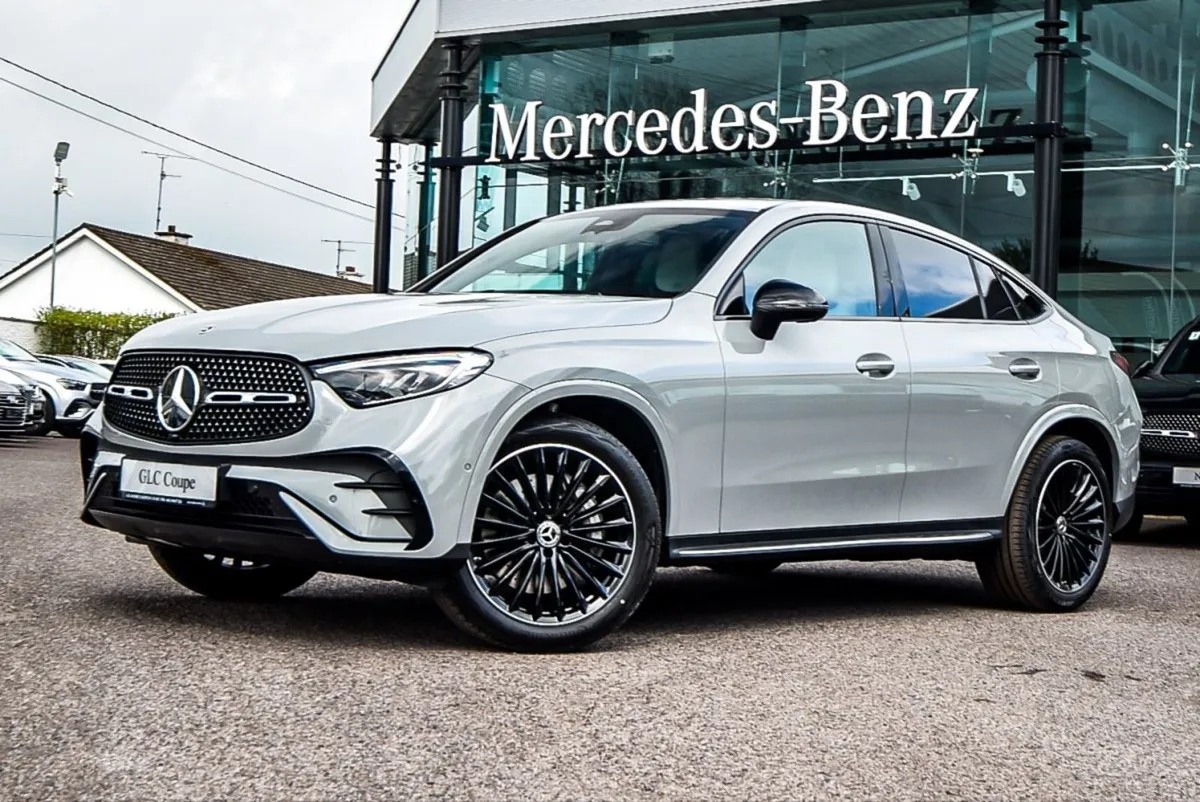 Mercedes-Benz GLC-Class 220d AMG Coupe 4matic Nig - Image 1