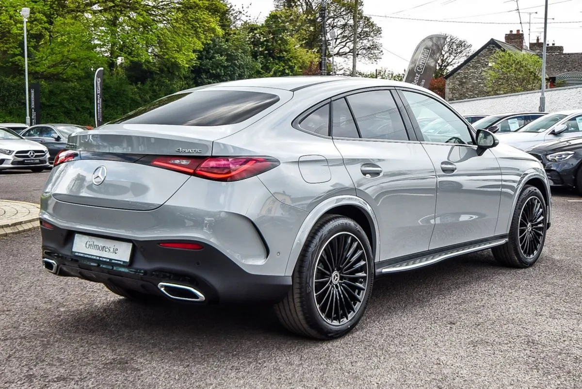 Mercedes-Benz GLC-Class 220d AMG Coupe 4matic Nig - Image 2