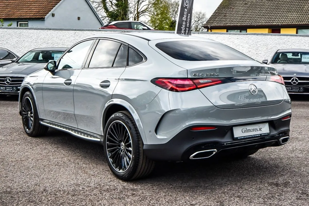 Mercedes-Benz GLC-Class 220d AMG Coupe 4matic Nig - Image 4