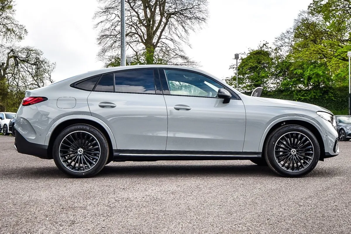 Mercedes-Benz GLC-Class 220d AMG Coupe 4matic Nig - Image 3