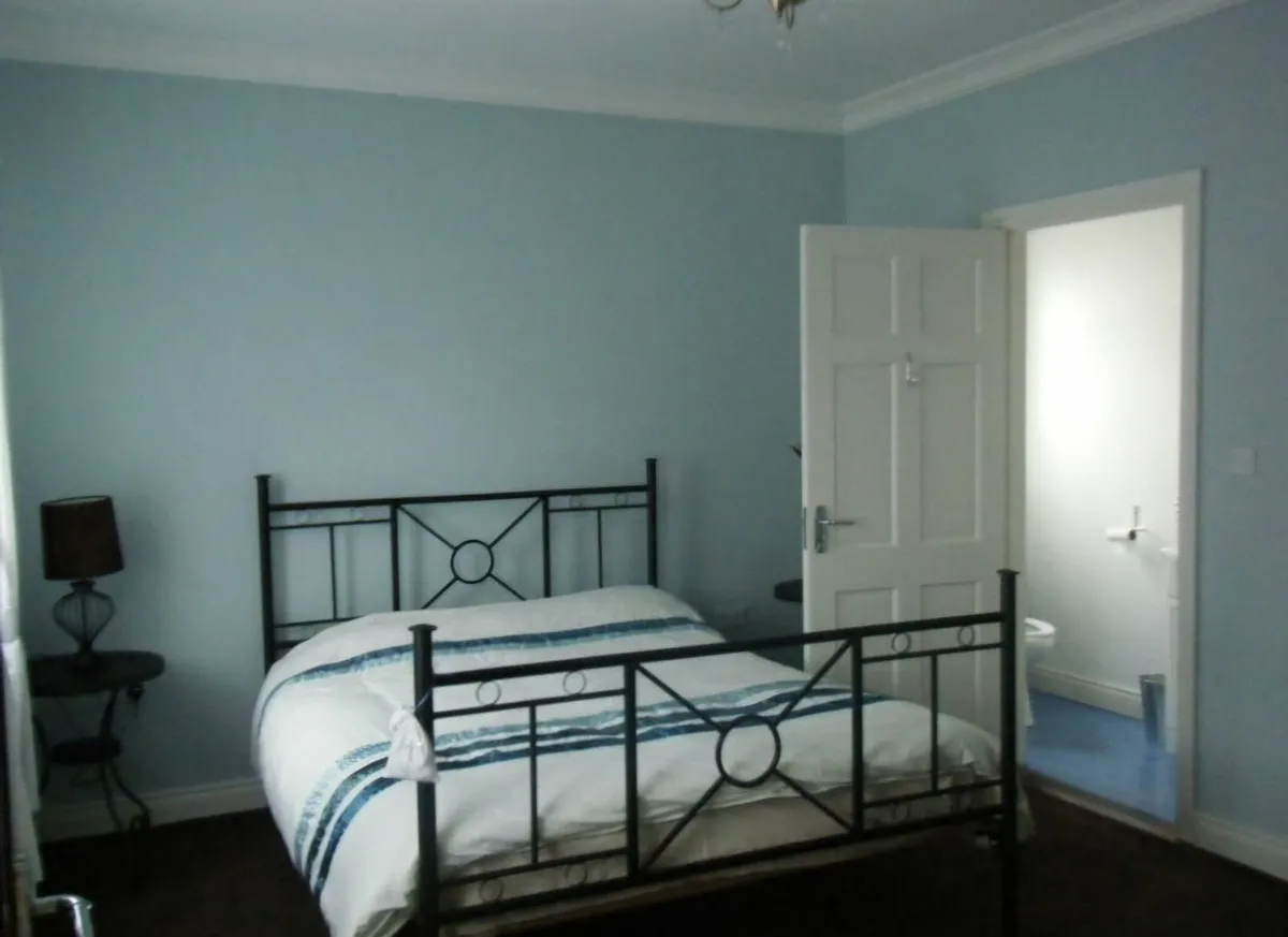 King Bed and mattress