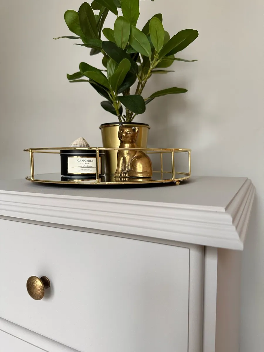 Solid Wood Nightstand, night table - Image 3
