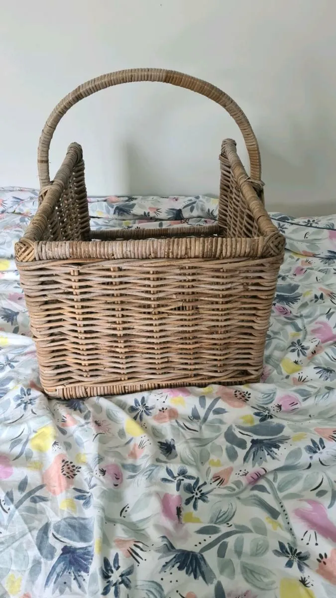Large Rattan Log Basket - Image 3
