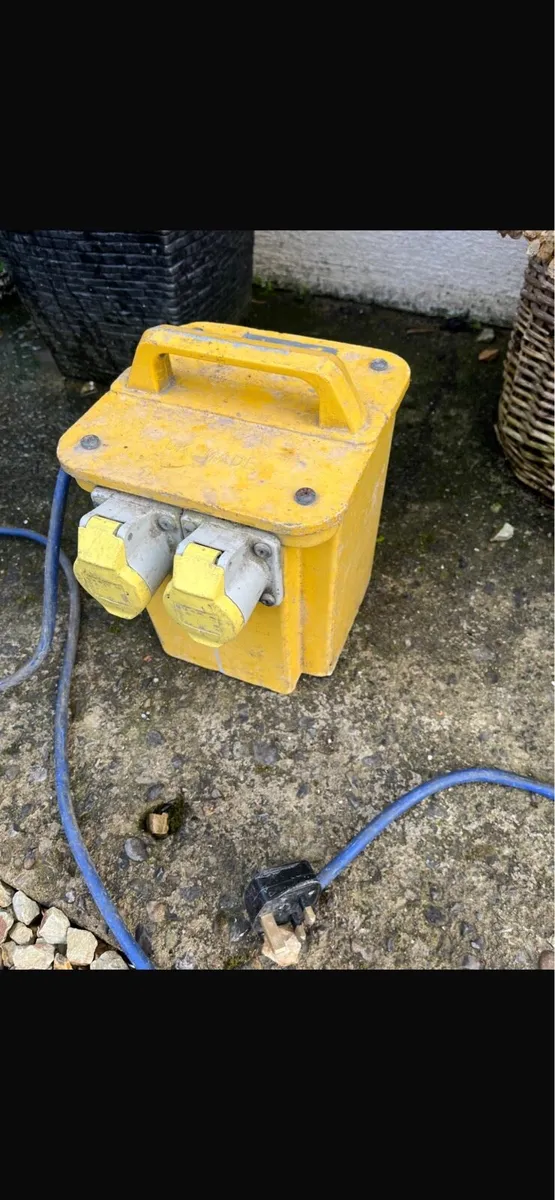 Transformer 110 double socket - Image 2