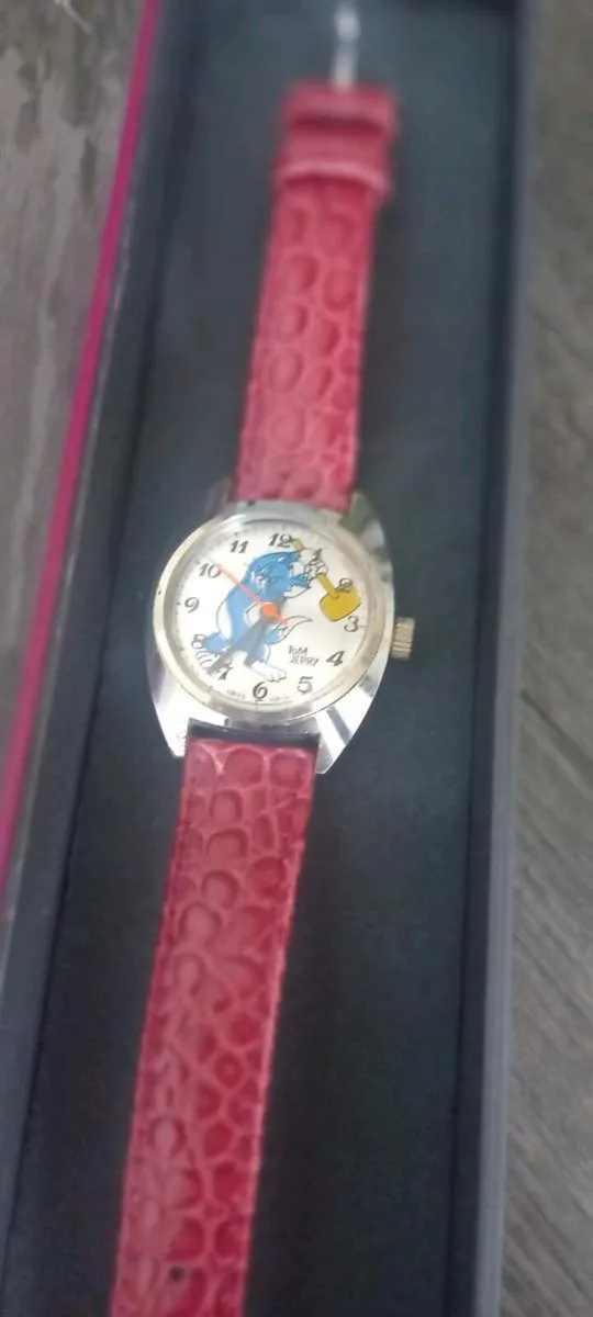 Tom & Jerry Vintage 1970's hand-wound watch - Image 3