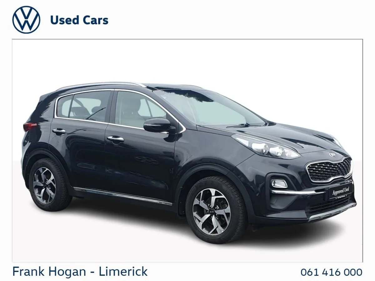 Kia Sportage 1.6 Crdi Mild Hybrid K3 Call Sean Fo - Image 1