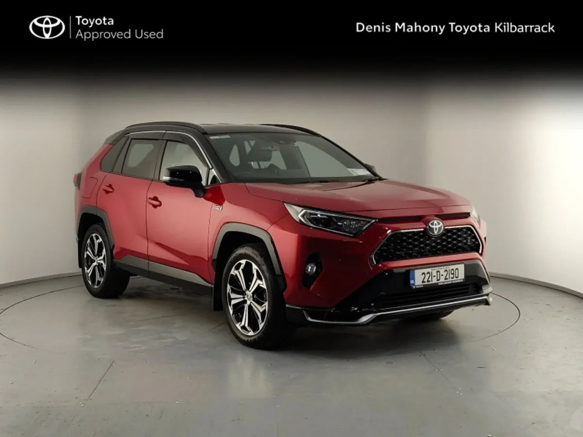 Toyota RAV4 RAV4 PLUG-IN HYBRID SPORT 4DR - Image 1
