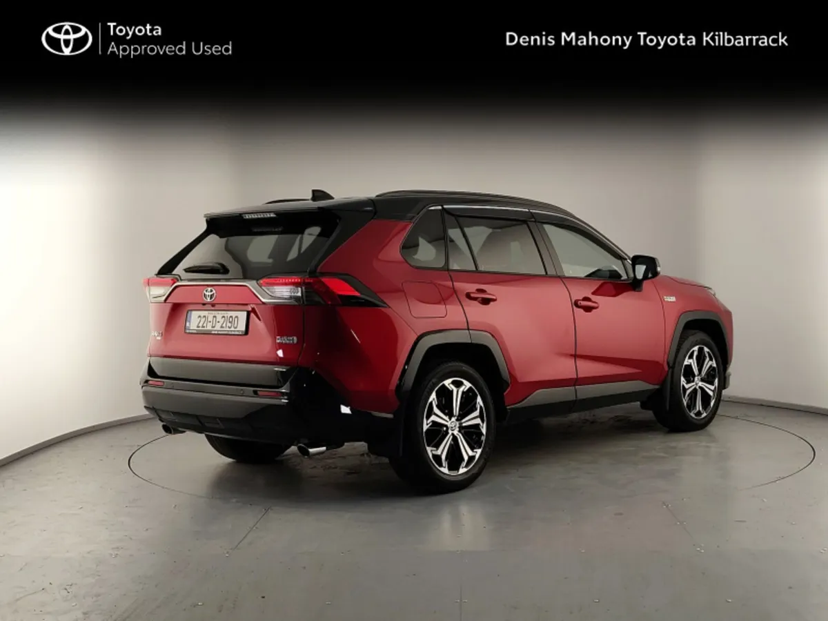 Toyota RAV4 RAV4 PLUG-IN HYBRID SPORT 4DR - Image 2