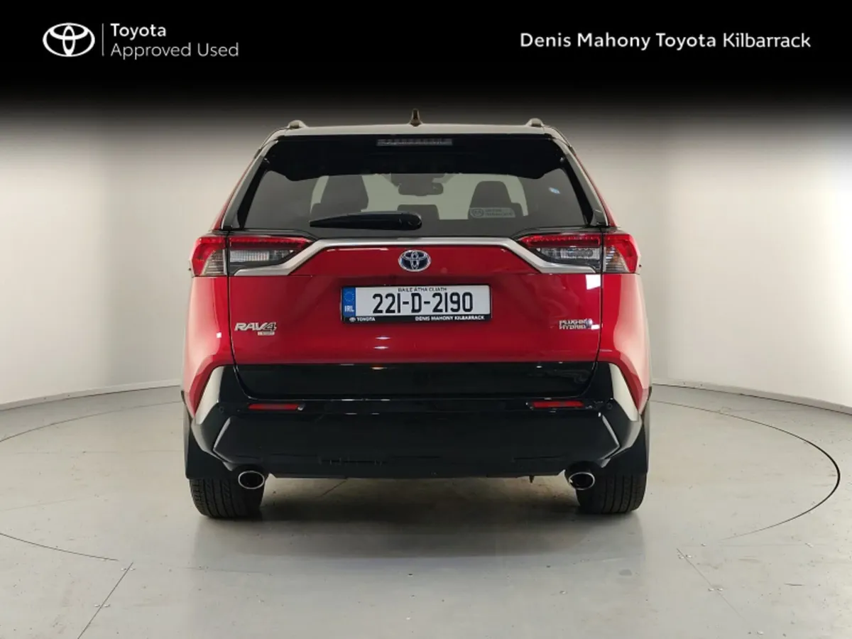 Toyota RAV4 RAV4 PLUG-IN HYBRID SPORT 4DR - Image 4