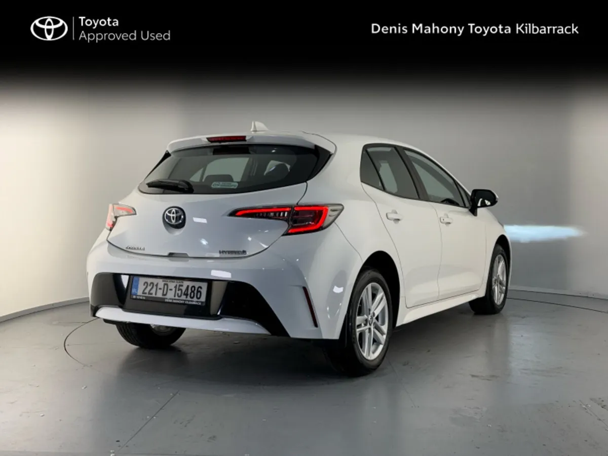 Toyota Corolla HYBRID LUNA H/B - Image 2