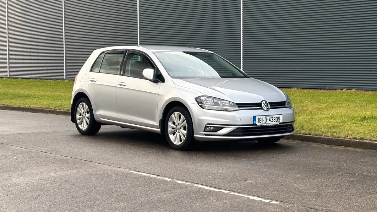 2018 VW Golf - Bluemotion - 1.6TDI - Image 1