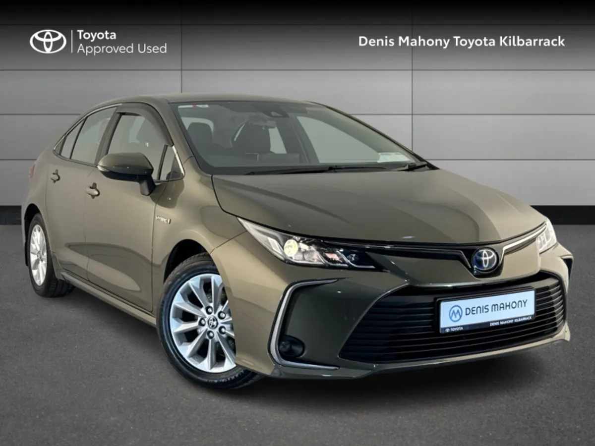 Toyota Corolla HYBRID LUNA SALOON - Image 1