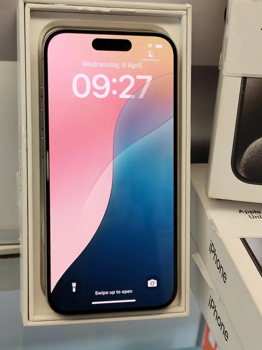 iPhone 15 PRO 128GB SimFree Unlocked Little Use Like New (Battery is 100% Original) - Image 3