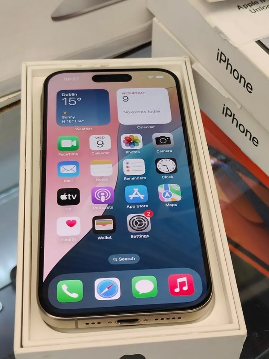 iPhone 15 PRO 128GB SimFree Unlocked Little Use Like New (Battery is 100% Original) - Image 4