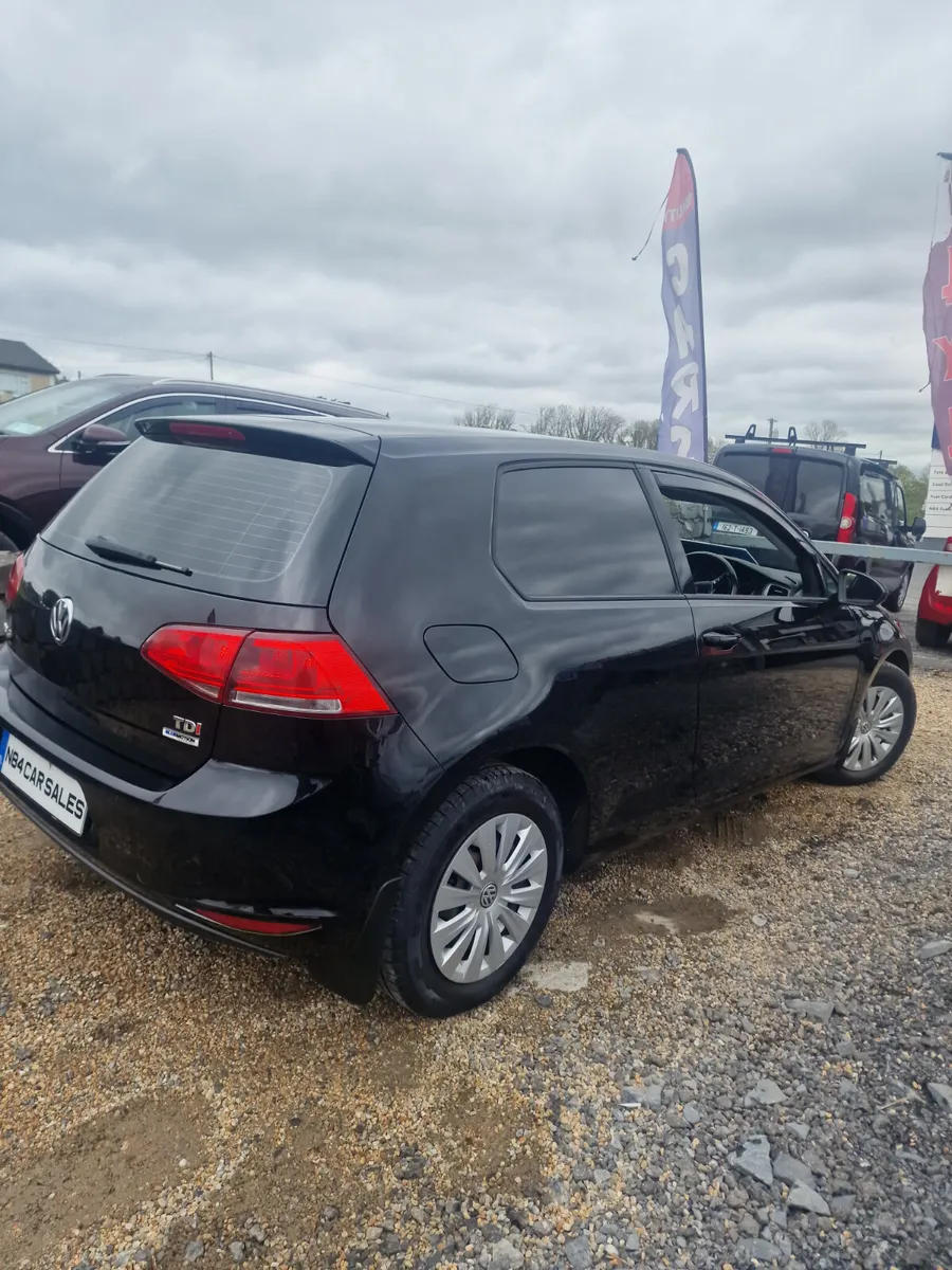 152 Immaculate Golf bluemotion Van 1.6 - Image 3