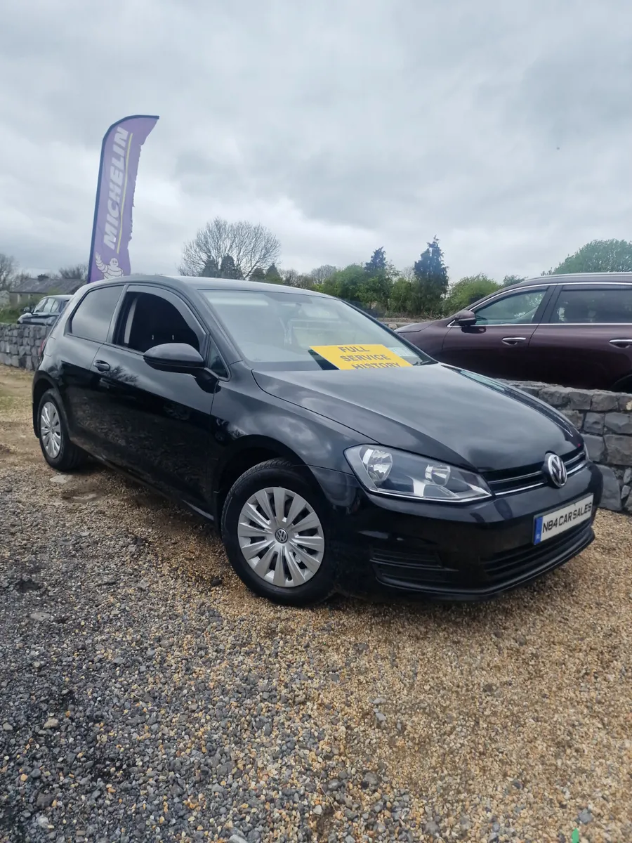 152 Immaculate Golf bluemotion Van 1.6 - Image 1