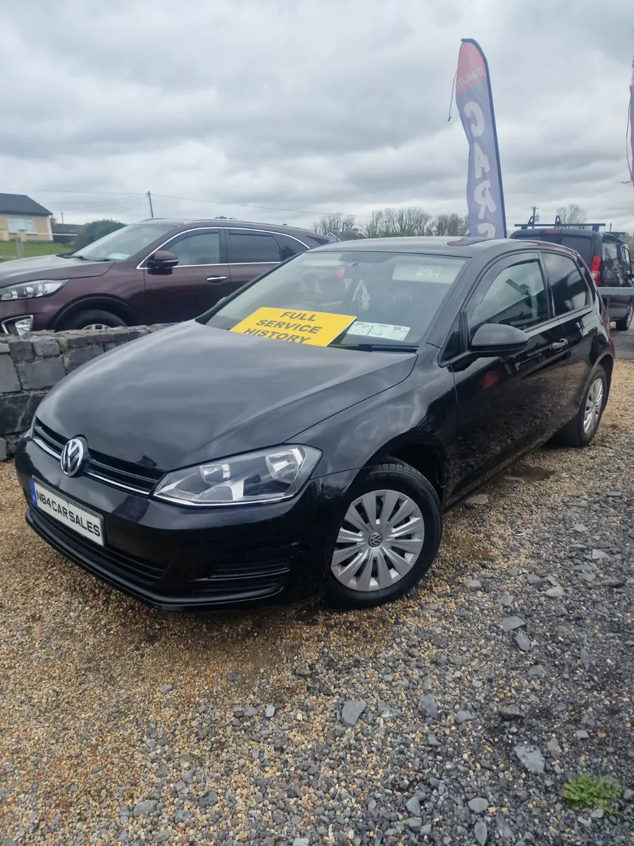 152 Immaculate Golf bluemotion Van 1.6 - Image 4