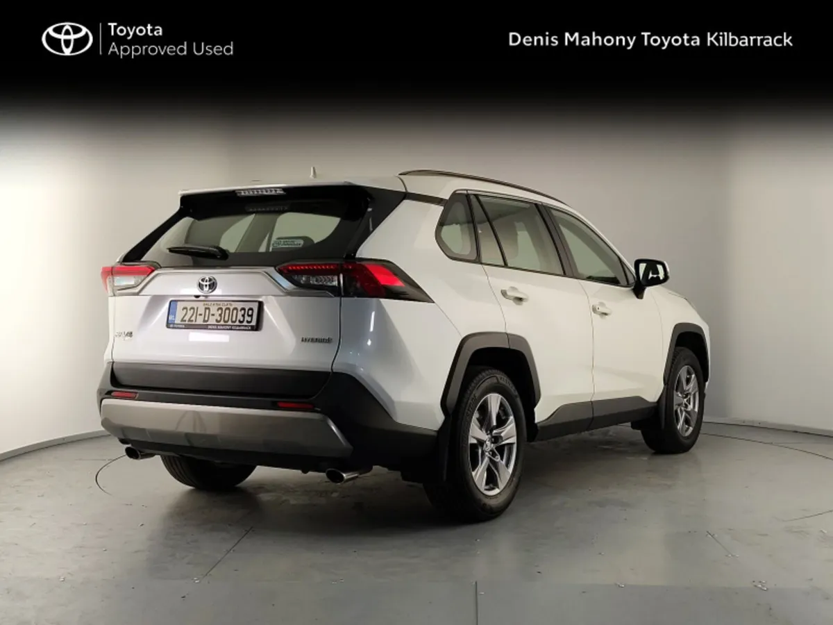 Toyota RAV4 RAV4 HYBRID LUNA 4DR AUTO - Image 2