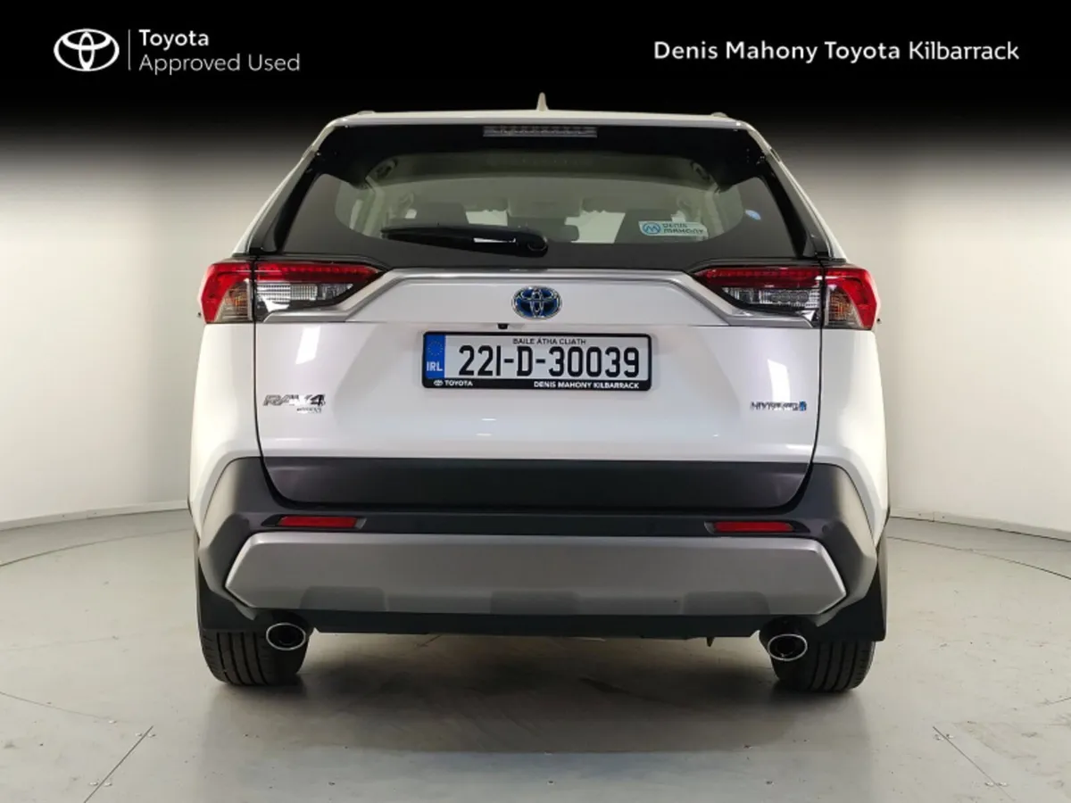 Toyota RAV4 RAV4 HYBRID LUNA 4DR AUTO - Image 4