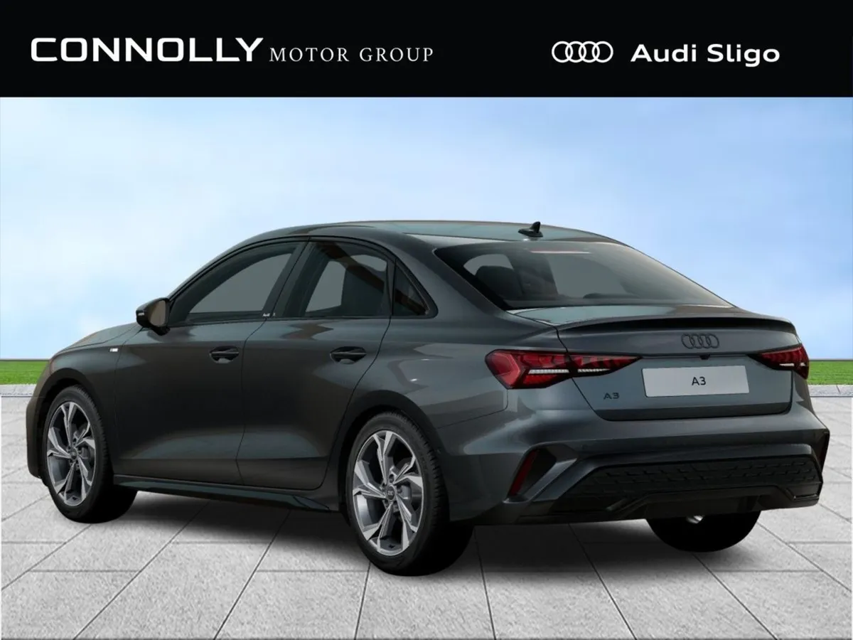 Audi A3 A3 Saloon S Line 35 Tfsi 110 kW S Tronic - Image 2