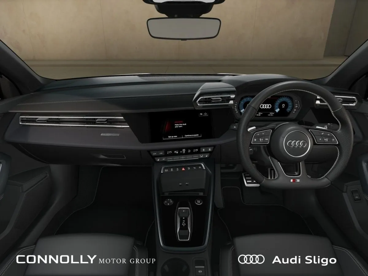 Audi A3 A3 Saloon S Line 35 Tfsi 110 kW S Tronic - Image 4