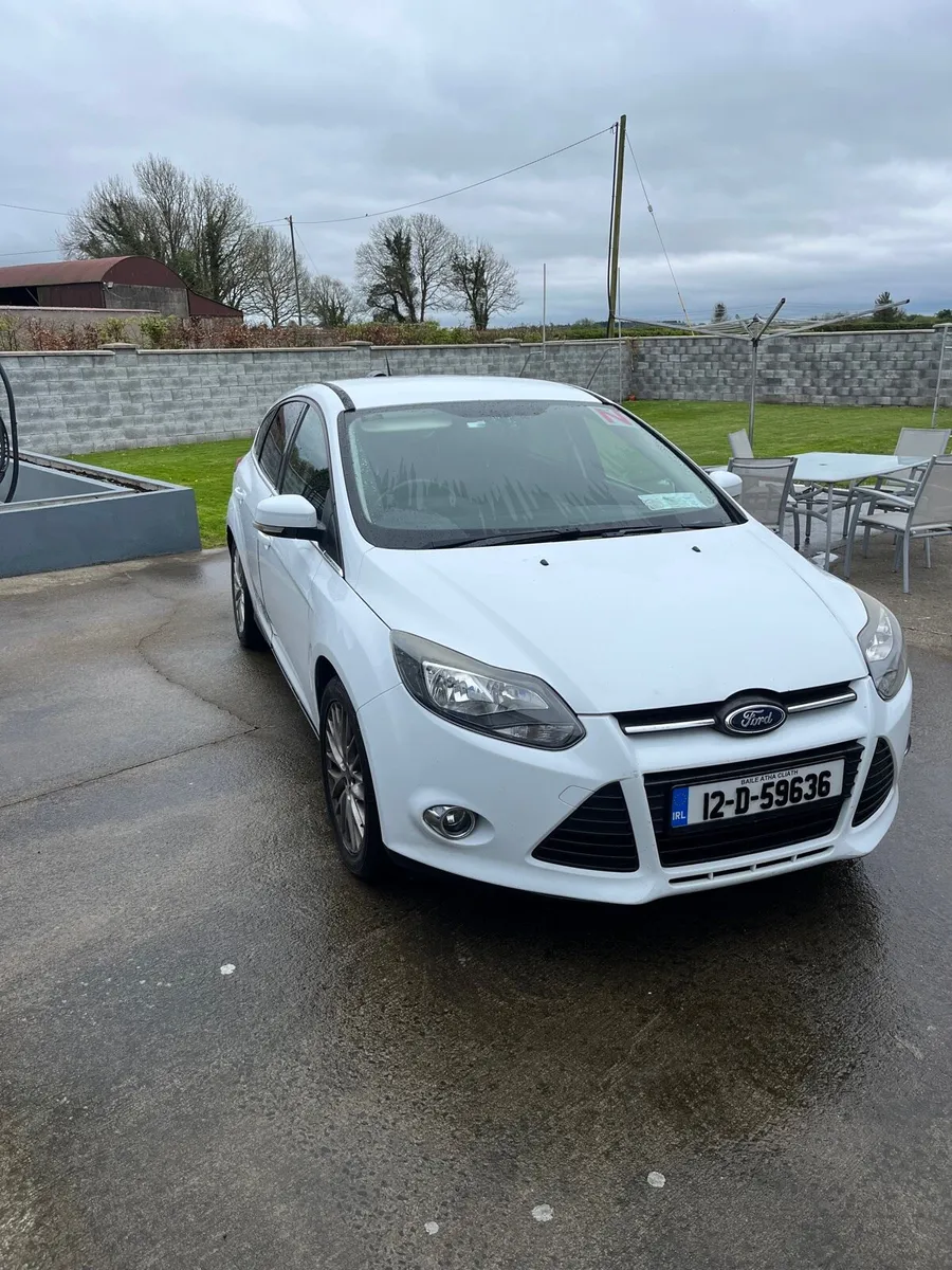 Ford Focus 2012 1.0 ECOBOOST Zetec - Image 1