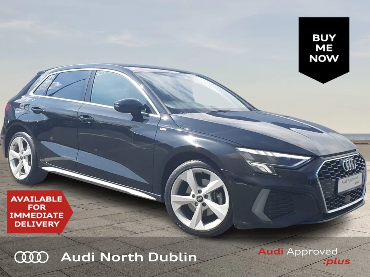 Audi A3 A3 S Line 40 Tfsi E S-A Phev - Image 1