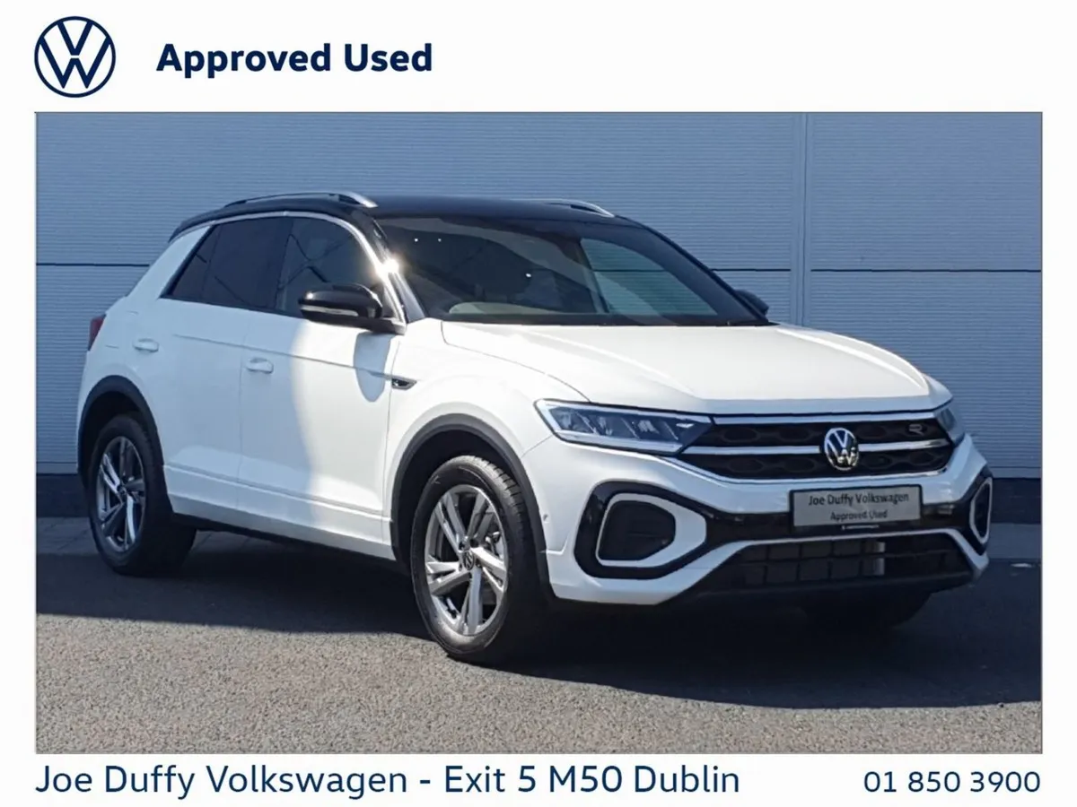 Volkswagen T-Roc R-line 1.0tsi 116HP - Image 1