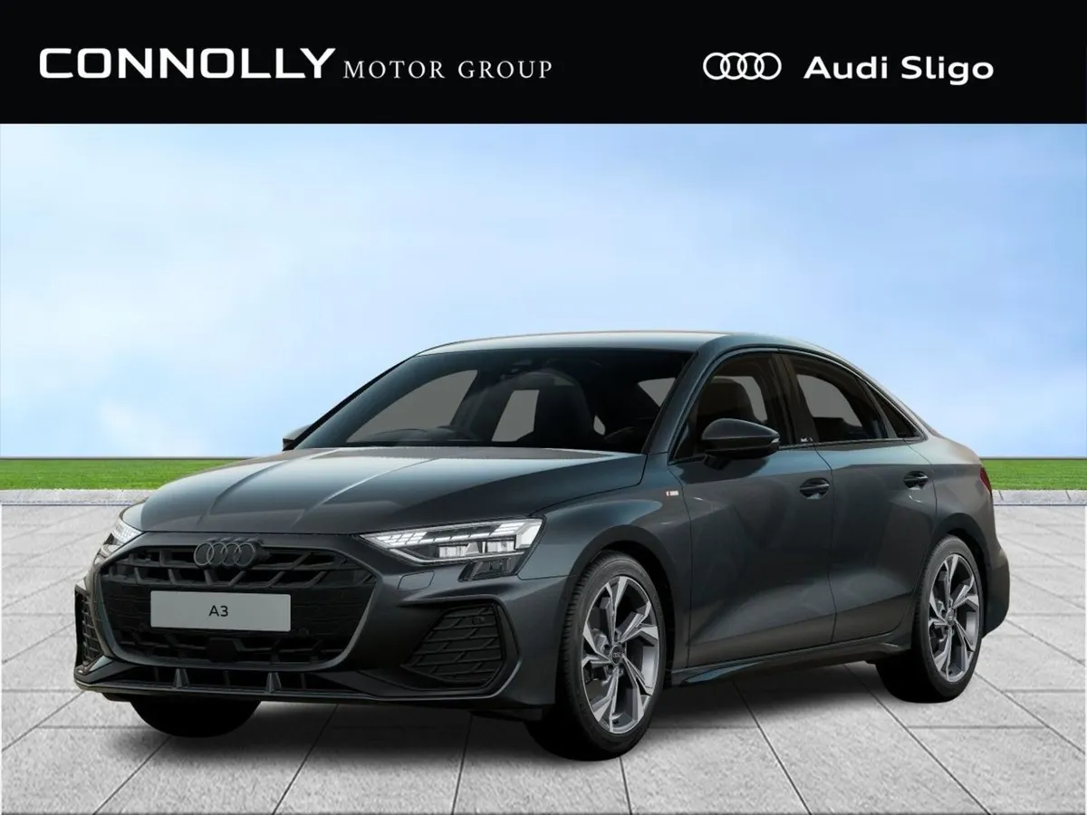 Audi A3 A3 Saloon S Line 35 Tfsi 110 kW S Tronic - Image 1