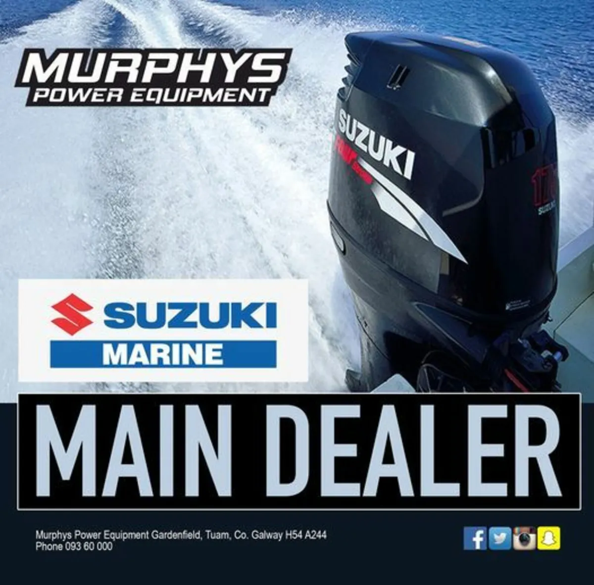 Suzuki Outboard Engines *Suzuki Main Dealer* - Image 1