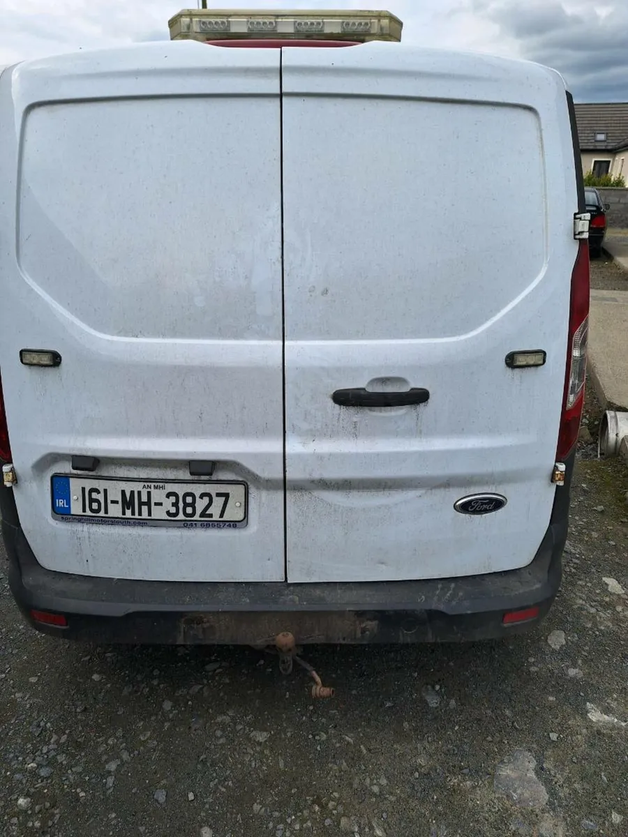 2016 ford TRANSIT CONNECT 1.6 diesel LWB - Image 2