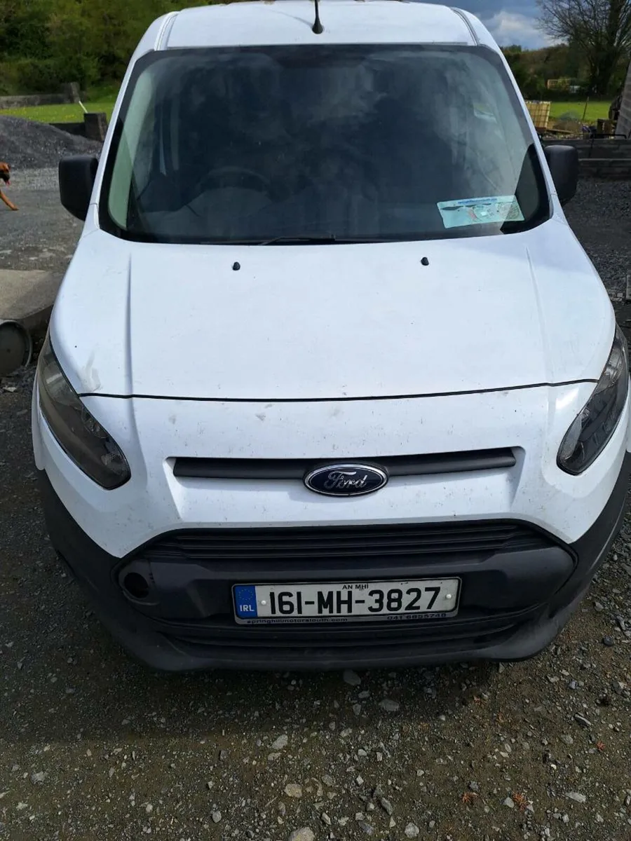 2016 ford TRANSIT CONNECT 1.6 diesel LWB - Image 1