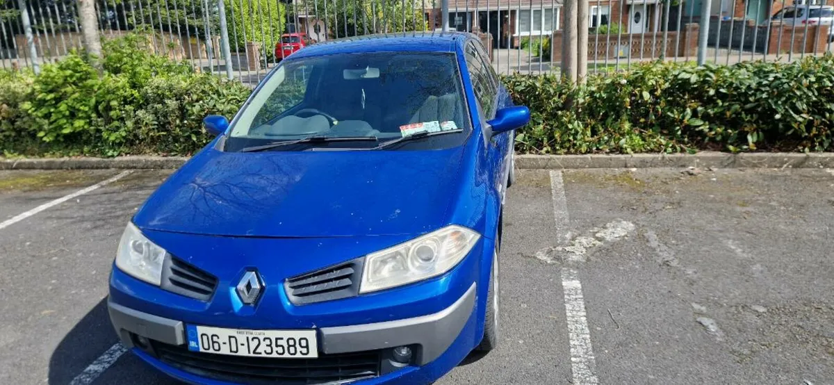 "Renault Megane 1.5 DCI Dynamique 86bhp - Image 1