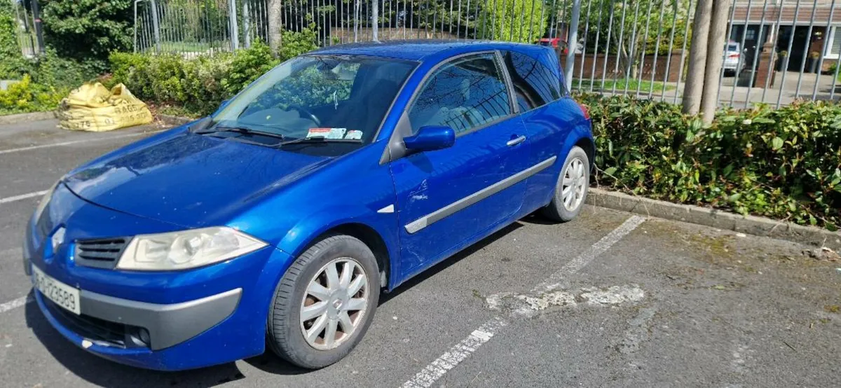 "Renault Megane 1.5 DCI Dynamique 86bhp - Image 2