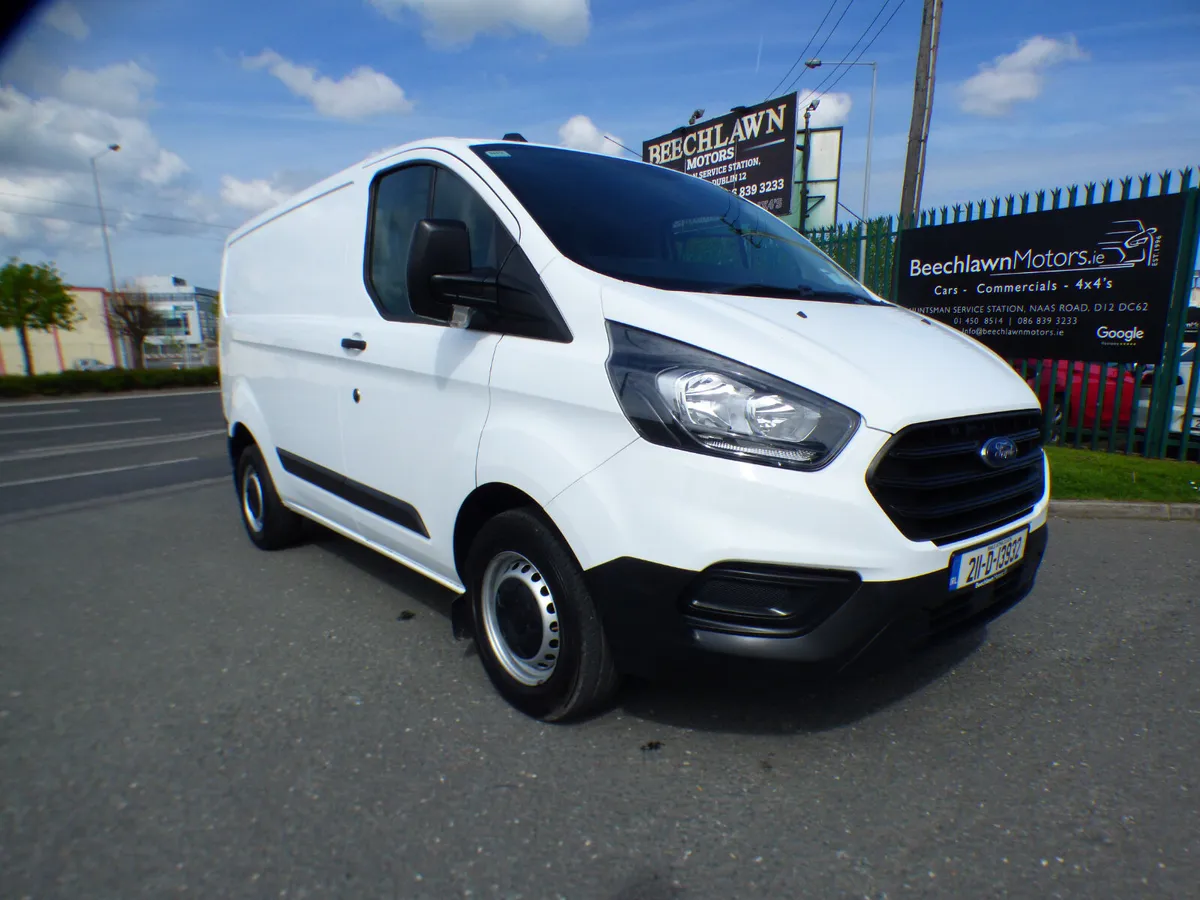 FORD TRANSIT CUSTOM 2.0 TDCI 105 PS SWB - Image 2