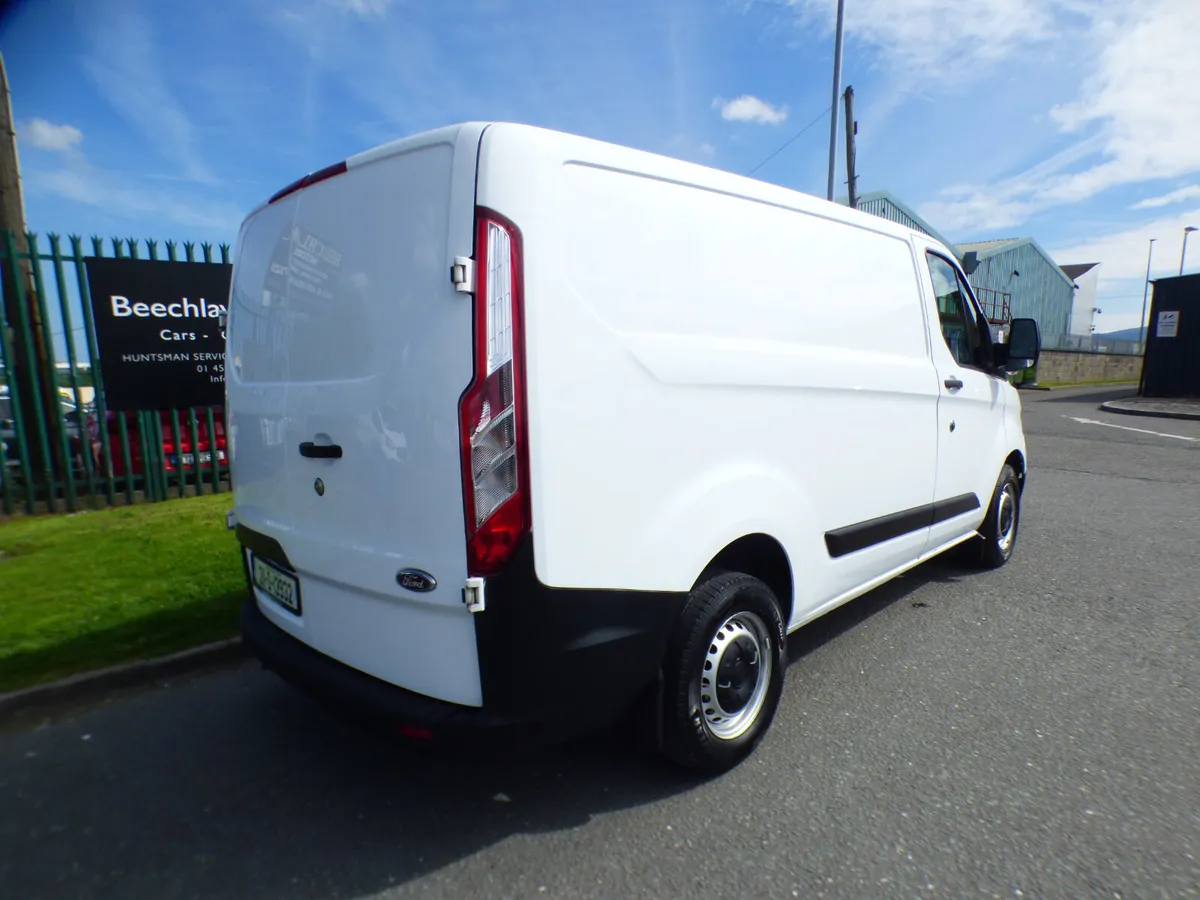 FORD TRANSIT CUSTOM 2.0 TDCI 105 PS SWB - Image 4