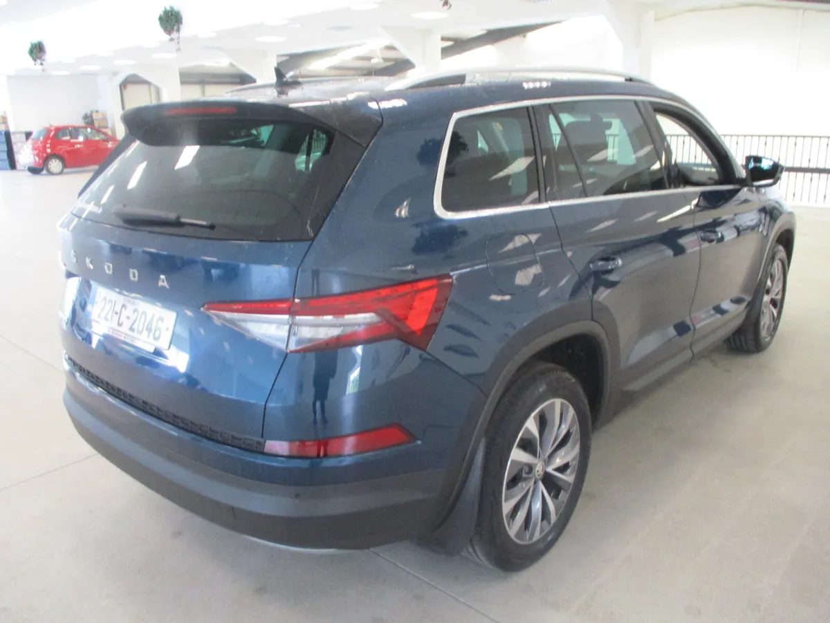 2022 Skoda Kodiaq 7 Seater T/Dsl - Image 4