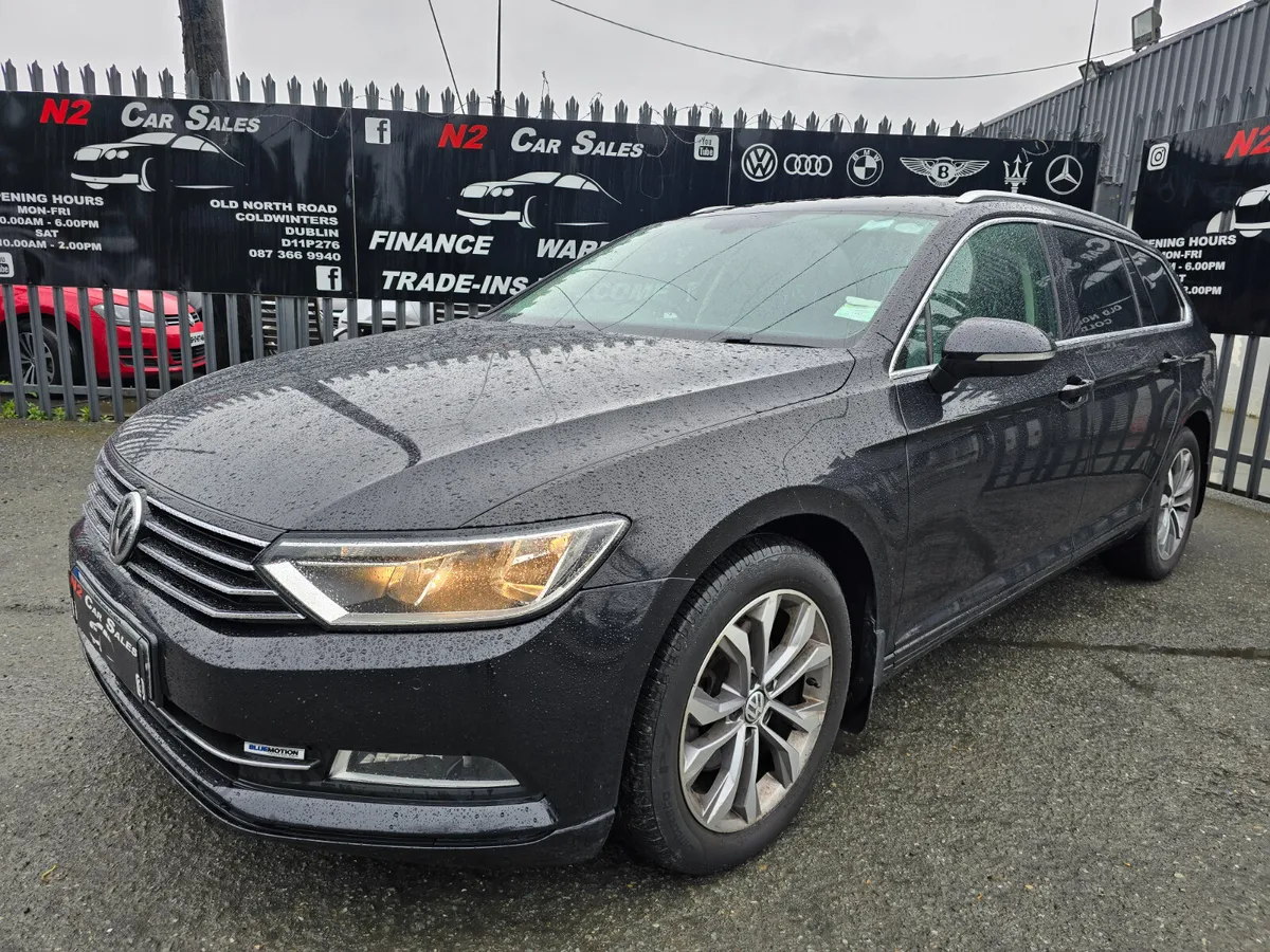 161 Vw Passat 2.0TDI AUTOMATIC, NEW NCT - Image 4