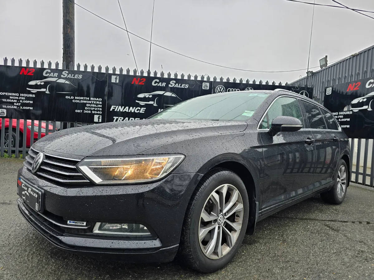 161 Vw Passat 2.0TDI AUTOMATIC, NEW NCT - Image 3