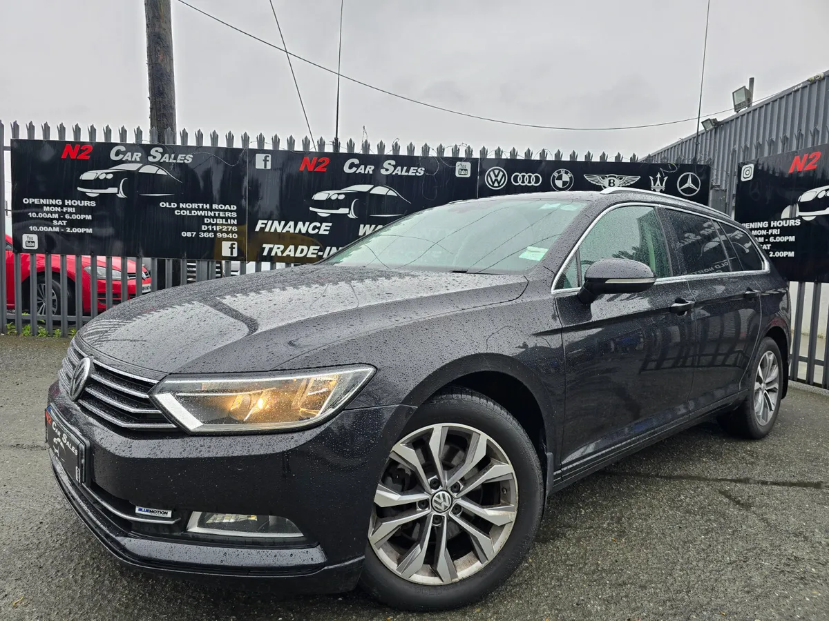 161 Vw Passat 2.0TDI AUTOMATIC, NEW NCT - Image 1