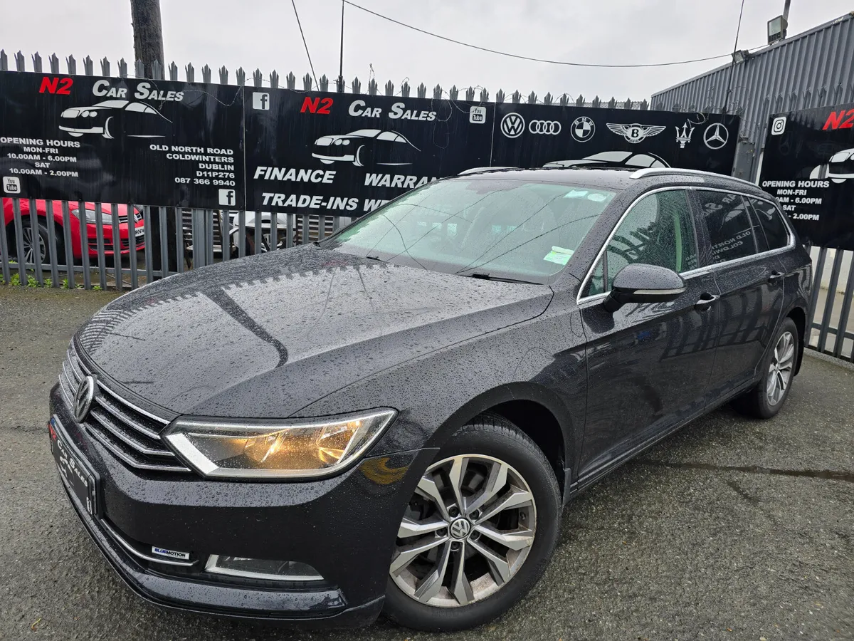 161 Vw Passat 2.0TDI AUTOMATIC, NEW NCT - Image 2